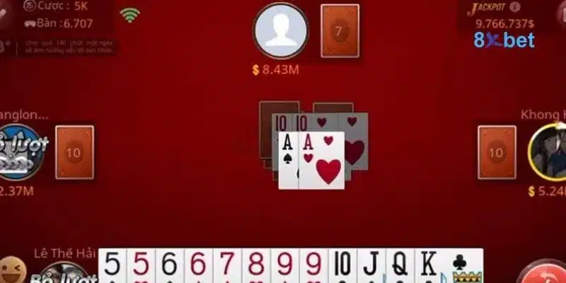 Cách chơi bài tiến lên đầy đủ, chi tiết nhất cho người mới chơi 2 Người chơi đánh cùng loại bài có giá trị cao hơn để chặt bài đối thủ