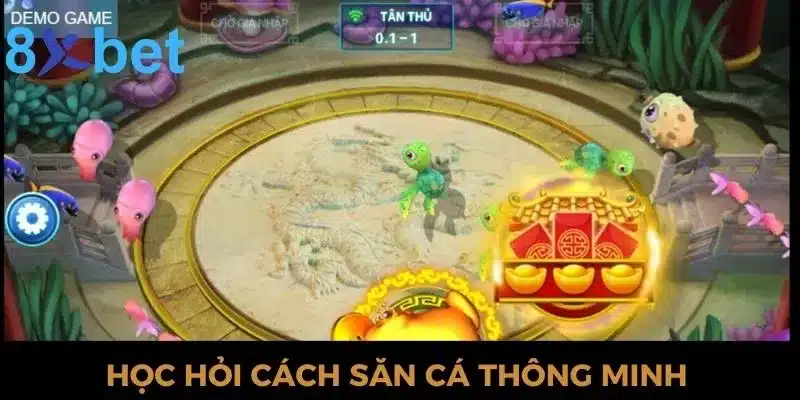 Bắn cá casino - Siêu Phẩm Giải Trí Trực Tuyến Hàng Đầu 2024 4 Học hỏi cách săn cá casino thông minh