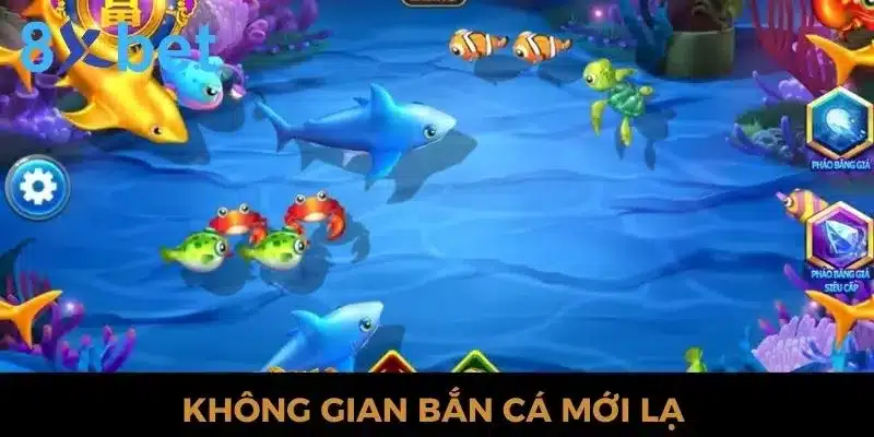 Bắn cá casino - Siêu Phẩm Giải Trí Trực Tuyến Hàng Đầu 2024 3 Không gian bắn cá casino rất mới lạ