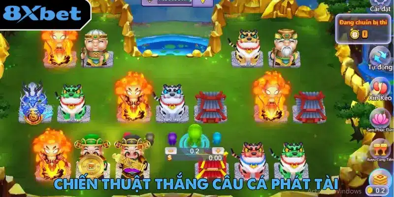 Câu Cá Phát Tài không chỉ dựa vào may rủi mà còn phụ thuộc kỹ năng